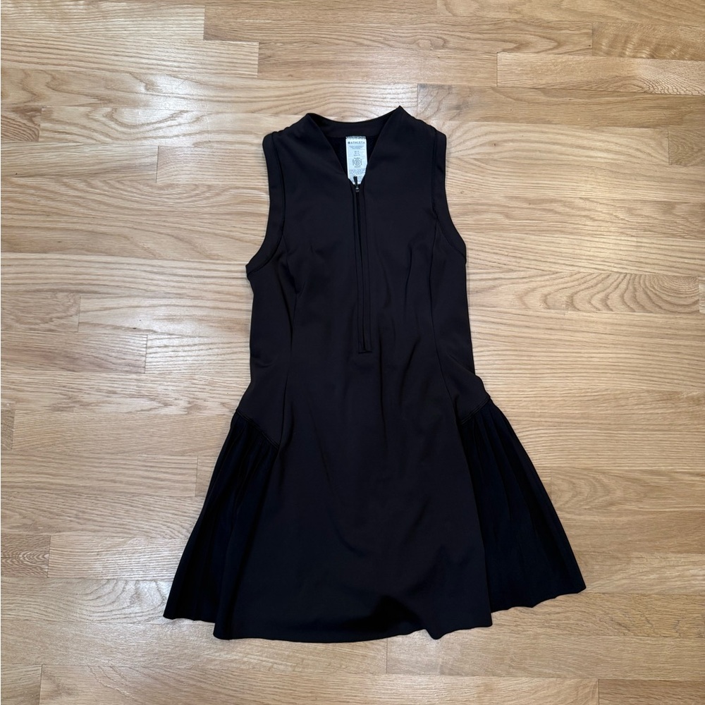 Athleta black tennis dress